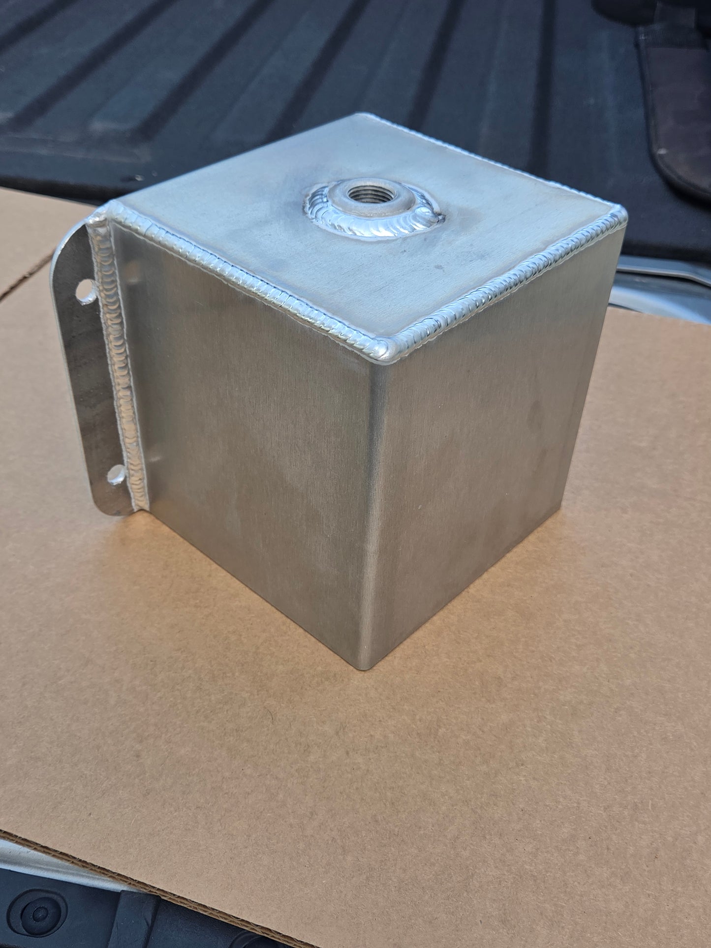 1 Gallon Aluminum Dog Water Bowl