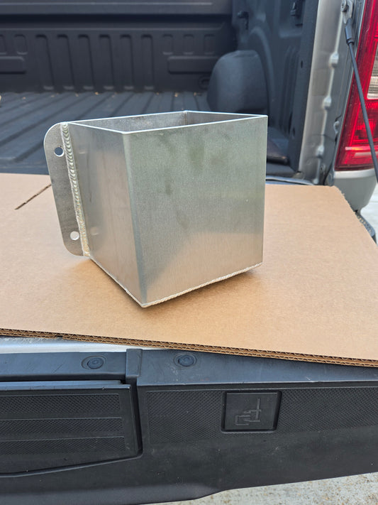 1 Gallon Aluminum Dog Water Bowl