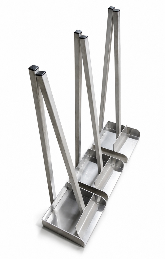Aluminum pooper scooper kit